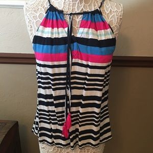 Crown & Ivory Stripped Top (#39)